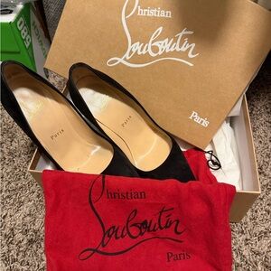 Christian Louboutin Black Heels
